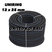 SELANG AERATOR GELEMBUNG UNIRING FLEXIBLE NANO AERASI 12 x 25 mm