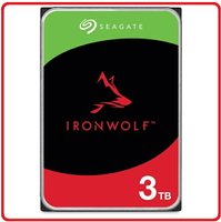 Seagate IronWolf 那嘶狼3TB NAS 硬碟 ST3000VN006 3.5吋/64M/5900轉/SATA3/三年保
