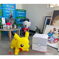 特惠下殺! Pokemon Air Pikachu 皮卡丘跳跳馬限定款 超級可愛超級萌 可做家居擺件 沙發凳 靠禮物現