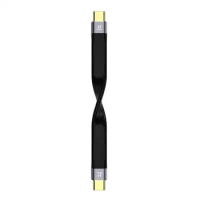Short Type C To Male Female USB3.1 Gen2 10Gbps Data Fast Charging Cable For Galaxy Xiao Mi Hua Wei Powerbank