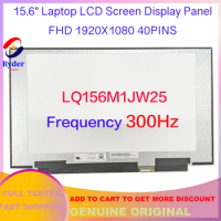 15.6" 300Hz Laptop LCD Screen Gaming Display Panel LQ156M1JW25 For ASUS ROG Strix G15 G512 G513 G532 G533 1920x1080 40pins