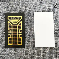 NEW 2pcs Cellphone Phone Signal Enhancement Signal Booster Stickers Energy Stickers
