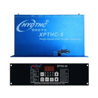 New Cnc Xpthc-5s Plasma Arc Voltage Height Controller Cnc Flame Plasma Cutting Machine Cutting Torch Height Automatic Tracking
