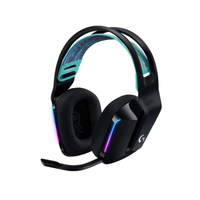 หูฟังเกมมิ่งไร้สาย รุ่น G733 Lightspeed RGB ระบบเสียงเซอร์ราวด์ DTS Headphone:X 2.0 เสียงดี คมชัด ด้