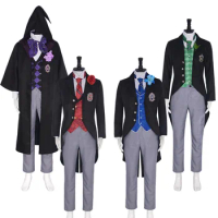 Herman Greenhill Edgar Redmond Lawrence Bluewer Cosplay Gregory Violet Costume Clothing
