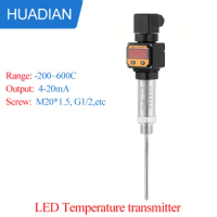 Digital Temperature Transmitter PT1000 Output 4-20ma