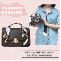 Fashion Darling Tas Tangan Wanita 2025 Baru Fesyen Retro Mewah Tinggi Kualiti Halus dengan Tekstur M