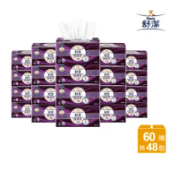 【Kleenex 舒潔】頂級四層喀什米爾抽取衛生紙 90抽x6包4串/箱