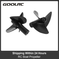GOOLRC 2pcs 2-blade Propeller High Quality And Durable Performance for Flytec V500 Flytec 2011-5 Electric RC Boat RC Parts