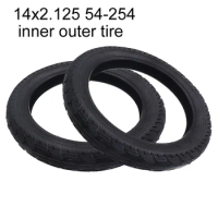 14 inch Tire X 2.125 / 54-254 tyre inner tube fits Many Gas Electric Scooters and e-Bike x2.125 tire