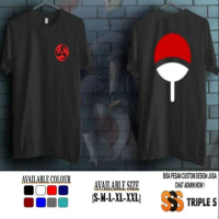 Grosir KAOS MANGEKYOU SHARINGAN OBITO KAOS ANIME NARUTO Low