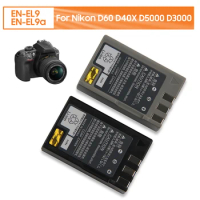 Camera Battery EN-EL9 EN-EL9A For Nikon D60 D40X D5000 D3000