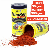 Tetra bits complete 300gram 93gram 30gram pakan ikan hias discus ASLI