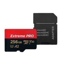 Micro SD Card 128GB 64GB 32GB 512GB 256G 400G Micro SD 1TB Flash Memory Card SD U3 4K V30 Microsd TF Cards