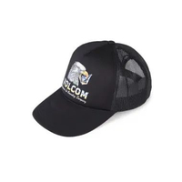 VOLCOM MCP STONEY CHEESE HAT BLACK One Size Black