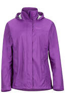 【【蘋果戶外】】Marmot 46200-6238 淺紫色 美國 女 PreCip 土撥鼠 防水外套 類GORE-TEX 防風外套 風衣雨衣 風雨衣