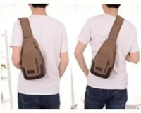 Bodypack Bag Tas Selempang Pria / Men Sling Shoulder Bags 6017 A549 Best Seller