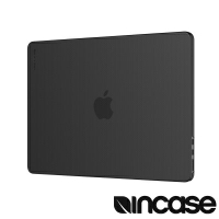 【INCASE】Hardshell Case MacBook Air M2 15吋 霧面圓點筆電保護殼 (透明/黑)