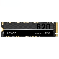 Lexar/ ลีซาร์ NM620 256G 512G 1T 2T M.2 NVMe 2280 SSD ไดรฟ์โซลิดสเตต
