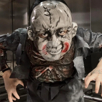 Topeng Chucky Devil Iblis Zombie Kostum Halloween Cosplay Mask Costume Unik Termurah Baju Dinas Harg