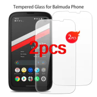 2pcs clear guard for balmuda phone tempered glass protective on balmuda phone 4.9 inch screen protec