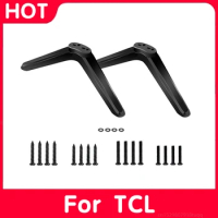 Stand for TCL TV Stand Legs 28 32 40 43 49 50 55 65 Inch,TV Stand for TCL Roku TV Legs, for 28D2700 32S321 with Screws
