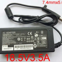 1PCS 65W 18.5V 3.5A Laptop AC Adapter Power Supply Notebook Charger For HP For Compaq G62 CQ45 CQ40 G6