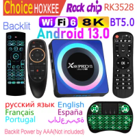 Android 13.0 X88 PRO 13 RK3528 Quad Core Rockchip Wifi6 8K 2GB 4GB 16GB 32GB 64GB 100M LAN Dual Wifi 2.4G 5G BT5.0 Smart TV Box