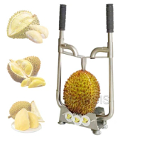 Household Manual Durian Machine Musang King Hard Surface Open Shell Maker Stainless Steel