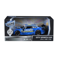 【ToysRUs 玩具反斗城】Speed City極速都市藍1:32合金車