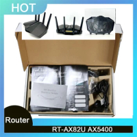 For Asus RT-AX82U AX5400 Dual Band WiFi 6 ROG Gaming Router MU-MIMO Game Acceleration Mesh WiFi