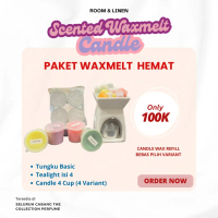 Lilin Aromaterapi Scented Waxmelt untuk Ruangan