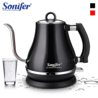 1.2L Gooseneck Electric Kettle Tea Coffee Thermo Pot Appliances Kitchen Smart Kettle Quick Heating Electric Boiling 220V Sonifer