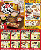 【小紅茶玩具屋】Re-MeNT 超愛澱粉品呀 大阪燒模型場景 章魚燒 盒玩 整套八款