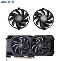 FDC10U12S9-C RX480 RX470 RX470D Cooler Fan Replace For XFX Radeon RX 480 470 470D RS Black Wolf Graphics Card Cooling Fan