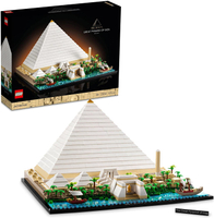 【折300+10%回饋】[Lego 樂高] 建築系列千洲大比拉米德21058