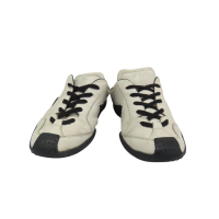 【二手名牌BRAND OFF】DIOR 迪奧 白色 牛皮 運動鞋 #35.5