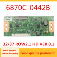 6870C-0442B 32 37 ROW2.1 HD VER 0.1 T-CON BOARD for TV Replacement Board Tcon 6870C 0442B Logic Board Free Shipping T CON Card