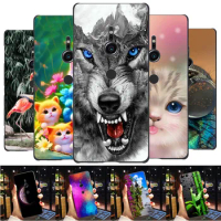For Sony Xperia XZ2 H8216 H8266 H8296 5.7inch Case silicon Phone Cover shockproof Bumper tpu case genius design