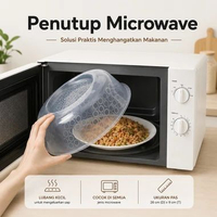 IKEA 538 Penutup Tutup Microwave Tudung Saji Tahan Panas Lid Cover Tutup Piring Mangkok