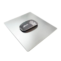 【CHOSEN】科技感鋼化光伏玻璃專業電競滑鼠墊(不變質/好清洗-25*20cm)