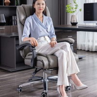 Sleep Ergonomic Office Chair Modern Lumbar Support Vanity Computer Chair Swivel Executive Study Cadeiras Office Furniture