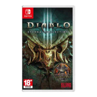 【Nintendo 任天堂】NS Switch 暗黑破壞神 3:永恆之戰版(台灣公司貨-中文版)