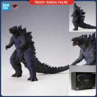 In Stock BANDAI TAMASHII S.H.MonsterArts GODZILLA King of Monsters 2019 Night Color PVC 160mm Action Figure Collect Model SHM