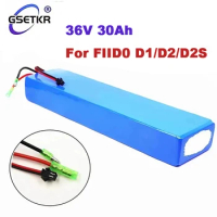 36V Battery 10s3p 30Ah 18650 lithium ion Battery Pack for FIIDO D1/D2/D2S Folding Electric Moped City Bike Battery