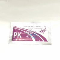 Obat Ikan Permanganas Kalikus Obat Jamur Parasit Bakteri Ikan PK 5gr