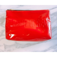 YSL 聖羅蘭 紅色漆皮化妝包《小乖小舖》
