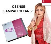 (SG Seller) Kak KM Sampah Q Sense- Adult Detox (10 Capsules)
