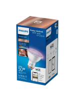 หลอดไฟเปลี่ยนสีอัจฉริยะ (WiZ Color Ambiance) รุ่น PHI WFB 50W GU10 RGB