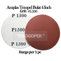 AMPLAS BULAT TEMPEL 4 INCH GRIT #1500
